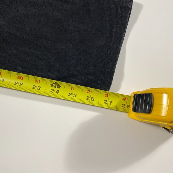 Naked & Famous SuperSkinnyGuy Black Denim Jeans men's size 31x27 - Picture 8 of 9